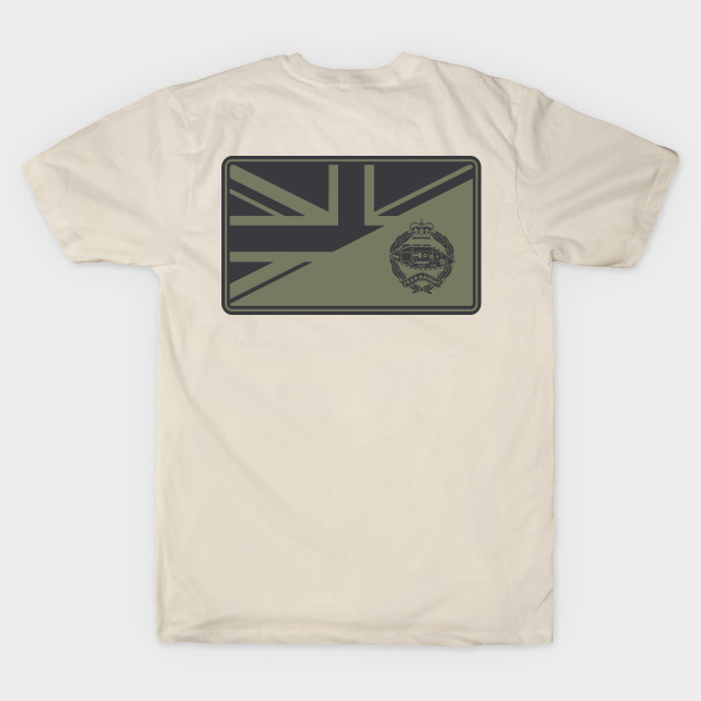 The Royal Tank Regiment (Front & Back logo - Subdued) by TCP